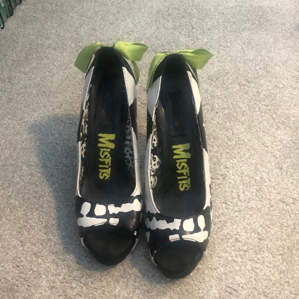 Misfits heels by Iron Fist